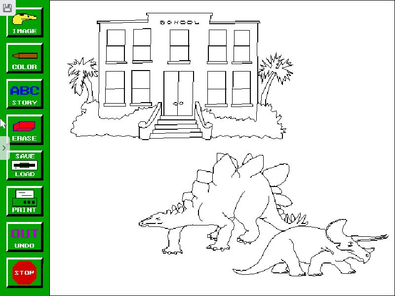 Bert's Dinosaurs